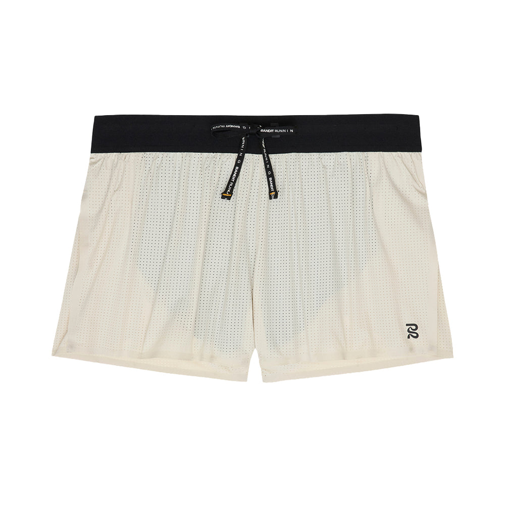 Bandit Running Men's VENTO™ 3" Splitty Short - BlackToe Running#colour_champagne
