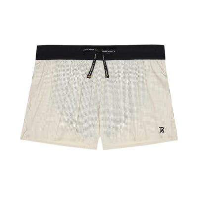 Bandit Running Men's VENTO™ 3" Splitty Short - BlackToe Running#colour_champagne