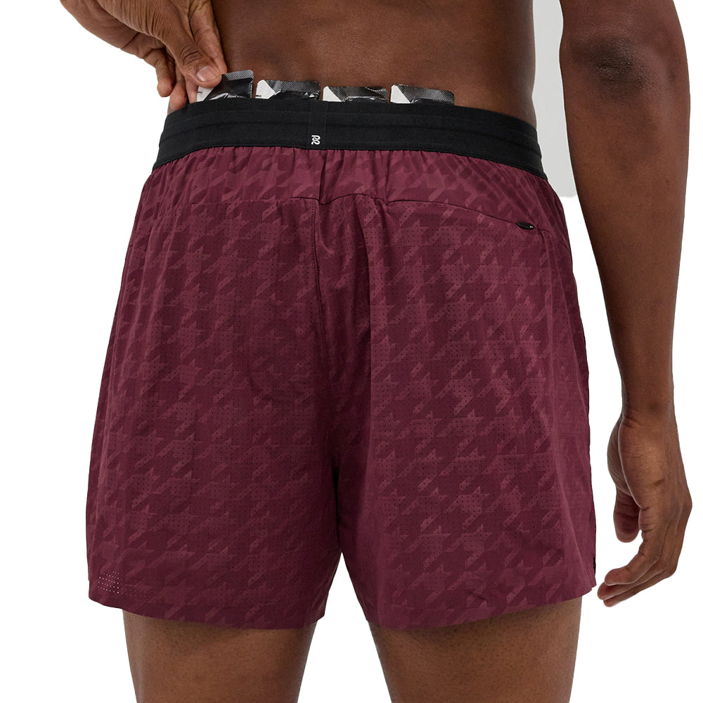 Bandit Running Men's Vento™ 5" Training Short - BlackToe Running#colour_fig