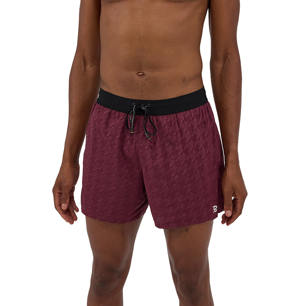 Bandit Running Men's Vento™ 5" Training Short - BlackToe Running#colour_fig