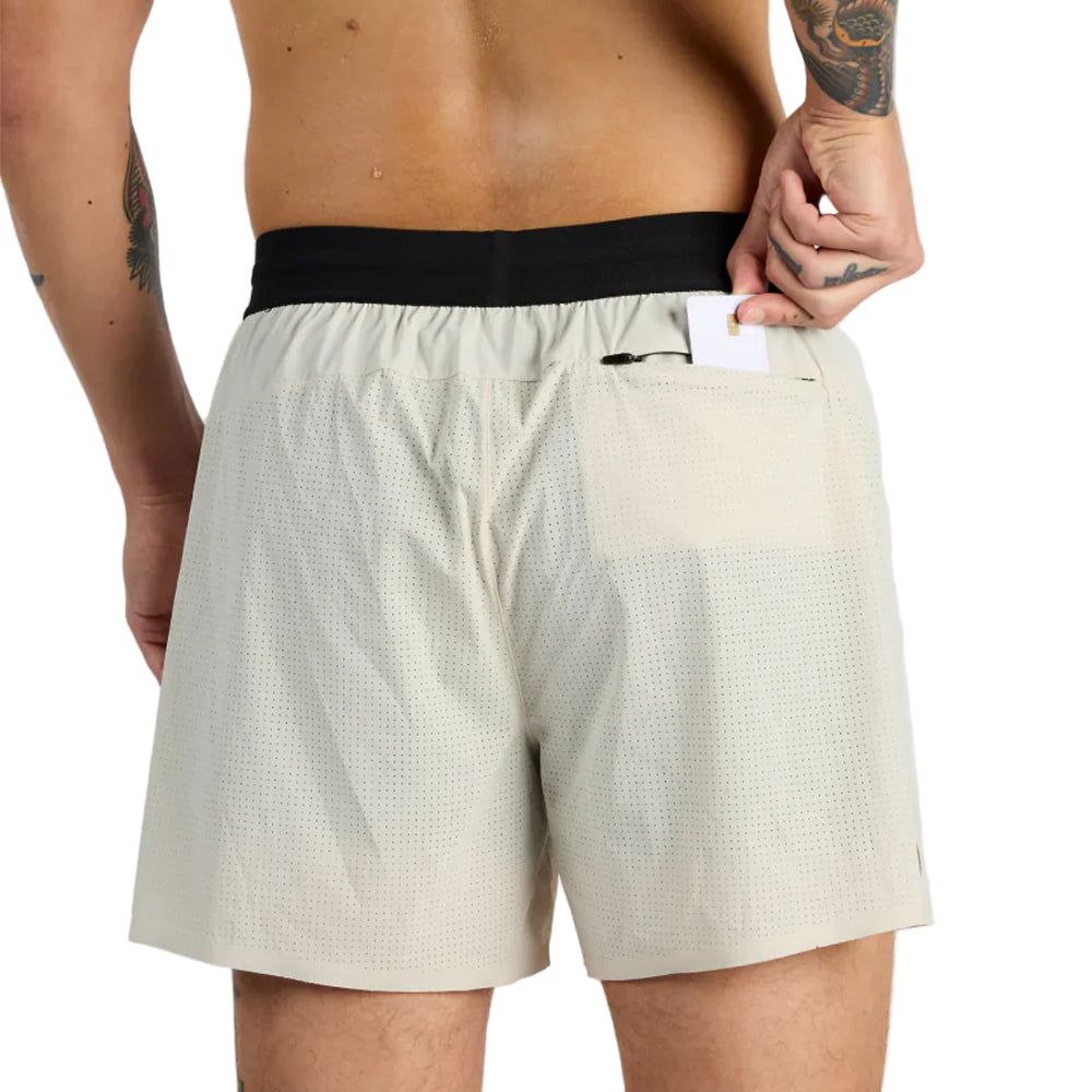 Bandit Running Men's Vento™ 5" Training Short - BlackToe Running