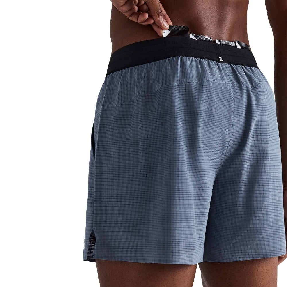 Bandit Running Men's CoolGrid™ 5" Run Short - BlackToe Running
