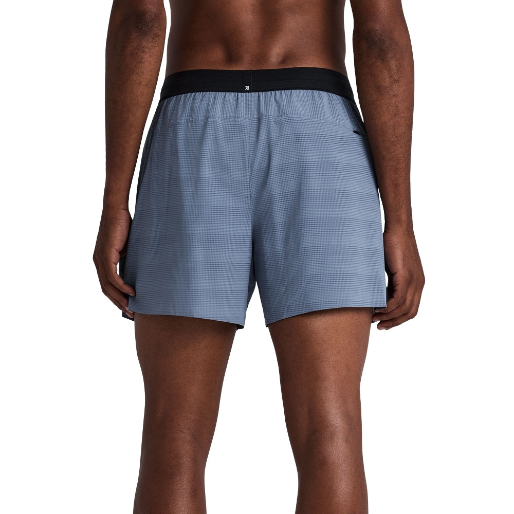 Bandit Running Men's CoolGrid™ 5" Run Short - BlackToe Running
