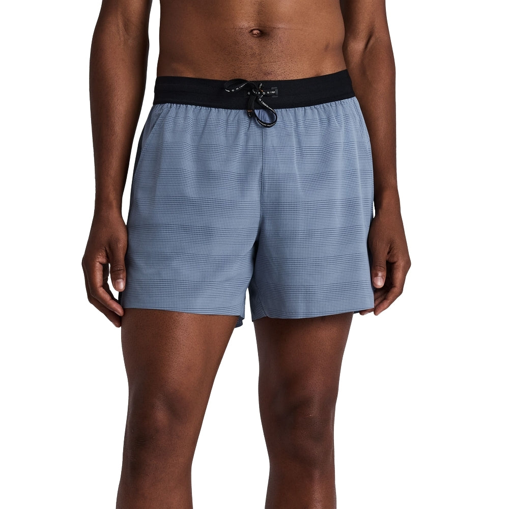 Bandit Running Men's CoolGrid™ 5" Run Short - BlackToe Running