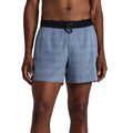 Bandit Running Men's CoolGrid™ 5" Run Short - BlackToe Running#colour_steel-horizon