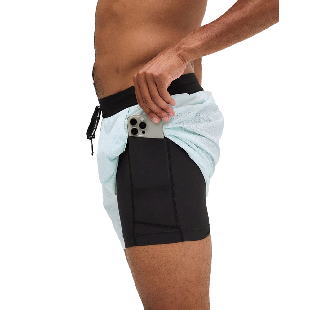 Bandit Running Men's Vento™ 5" Training Short - BlackToe Running