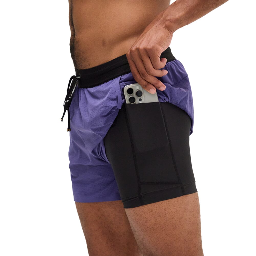 Bandit Running Men's Vento™ 5" Training Short - BlackToe Running