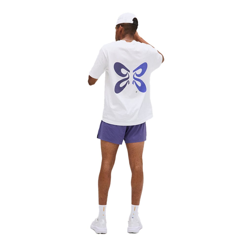 Bandit Running Men's Vento™ 5" Training Short - BlackToe Running#colour_purple-dusk