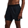 Bandit Running Men's CoolGrid™ 2-in-1 Run Short - BlackToe Running#colour_black