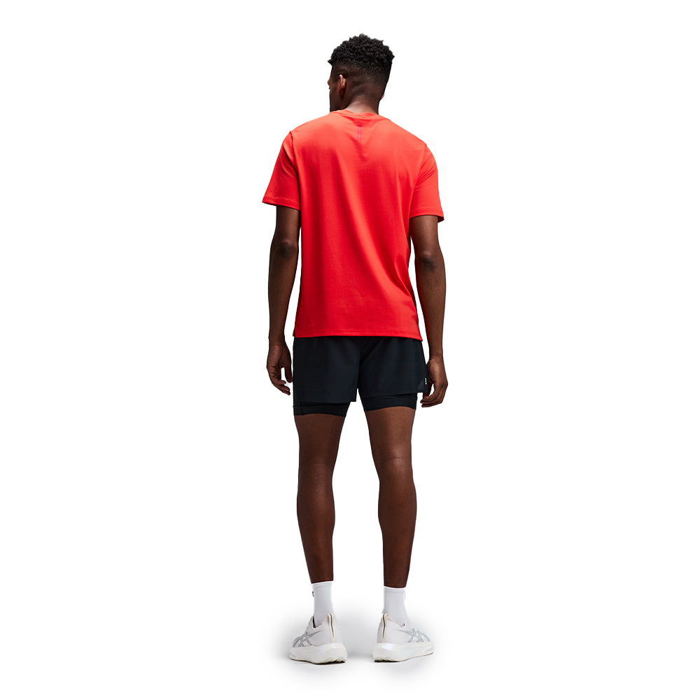 Bandit Running Men's CoolGrid™ 2-in-1 Run Short - BlackToe Running