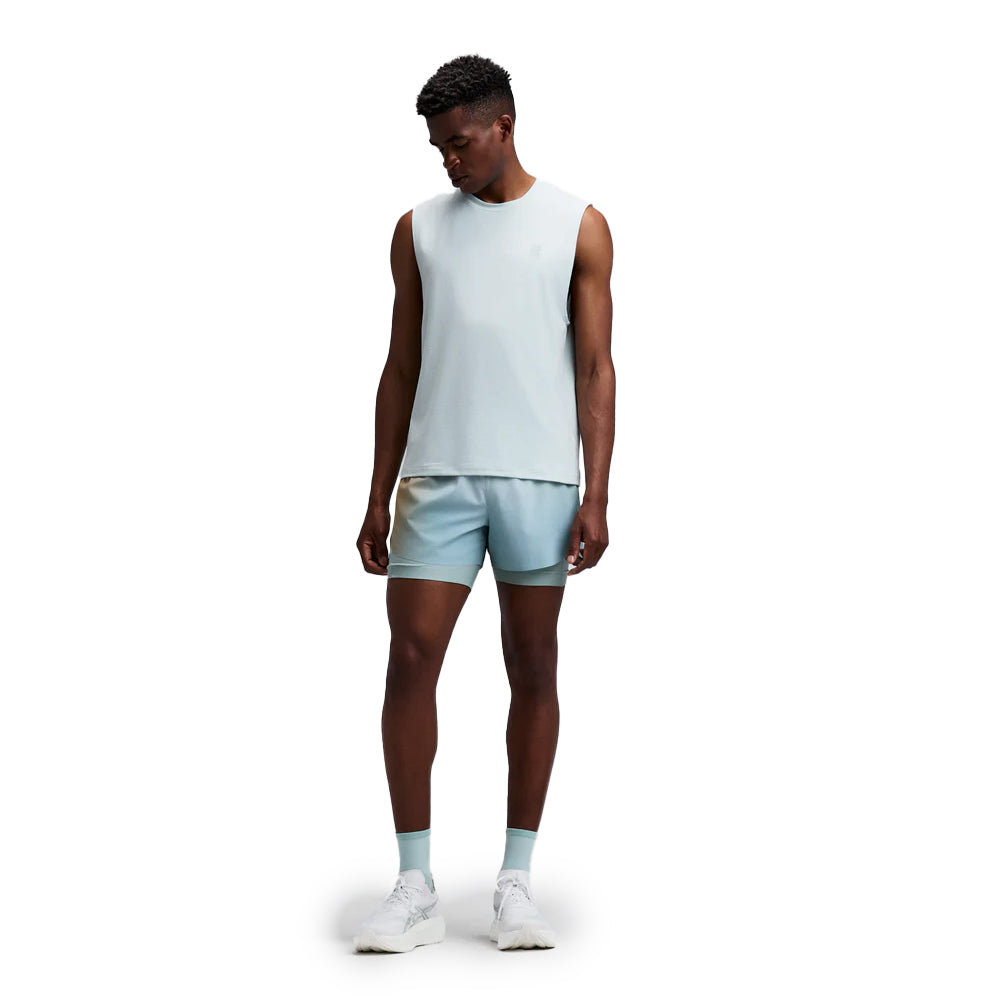 Bandit Running Men's CoolGrid™ 2-in-1 Run Short - BlackToe Running