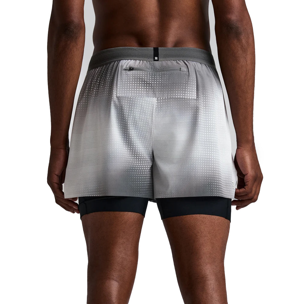Bandit Running Men's CoolGrid™ 2-in-1 Run Short - BlackToe Running
