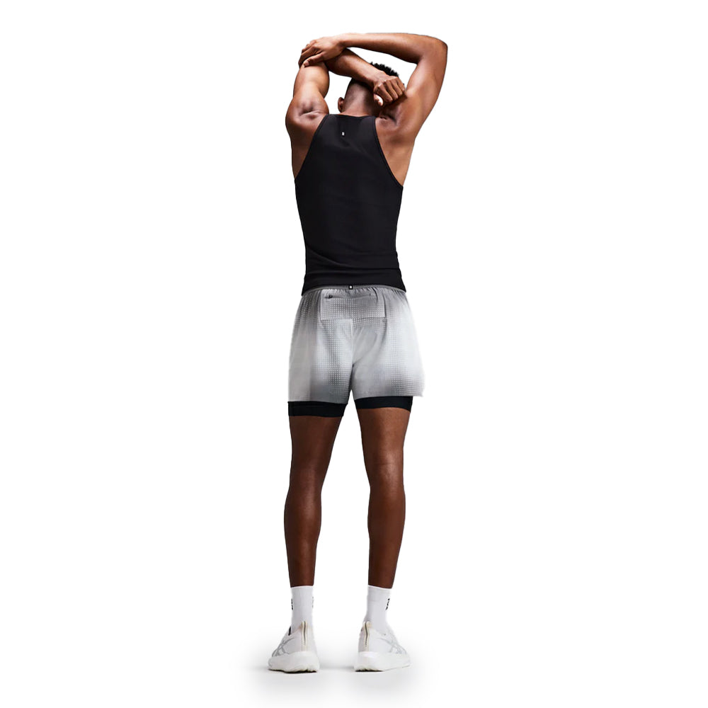 Bandit Running Men's CoolGrid™ 2-in-1 Run Short - BlackToe Running