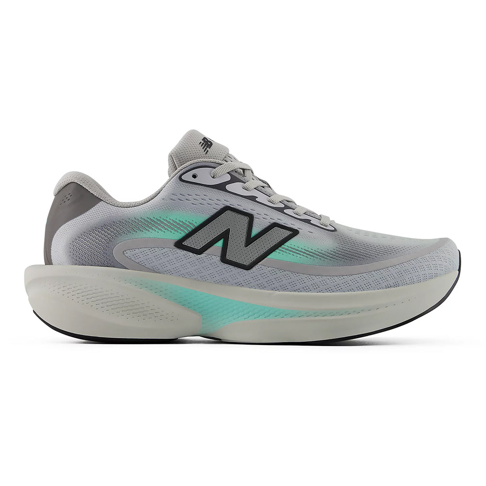 New Balance Men's Ellipse v1 - BlackToe Running#colour_raincloud-bright-mint