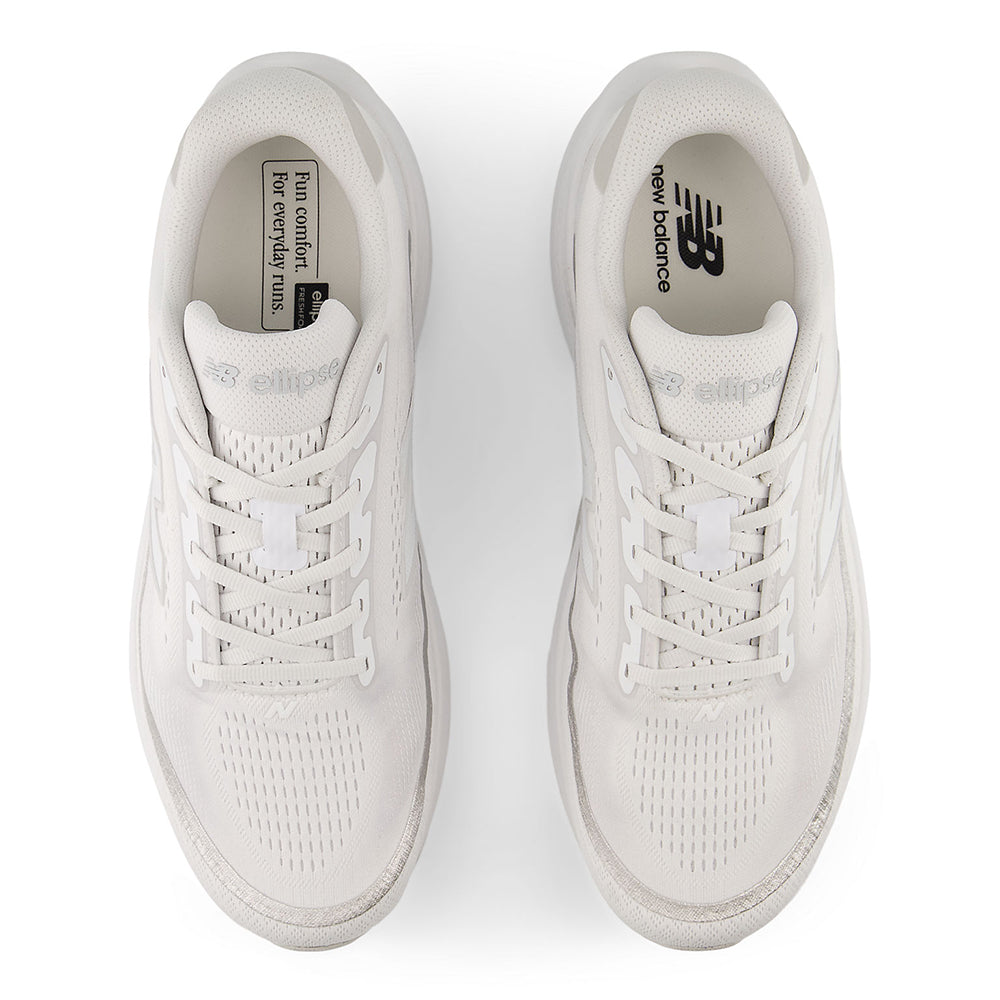 New Balance Men's Ellipse v1 - BlackToe Running#colour_white-grey-matter