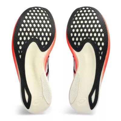 Asics Metaspeed Edge+ Unisex Shoes - BlackToe Running#colour_white-black-red