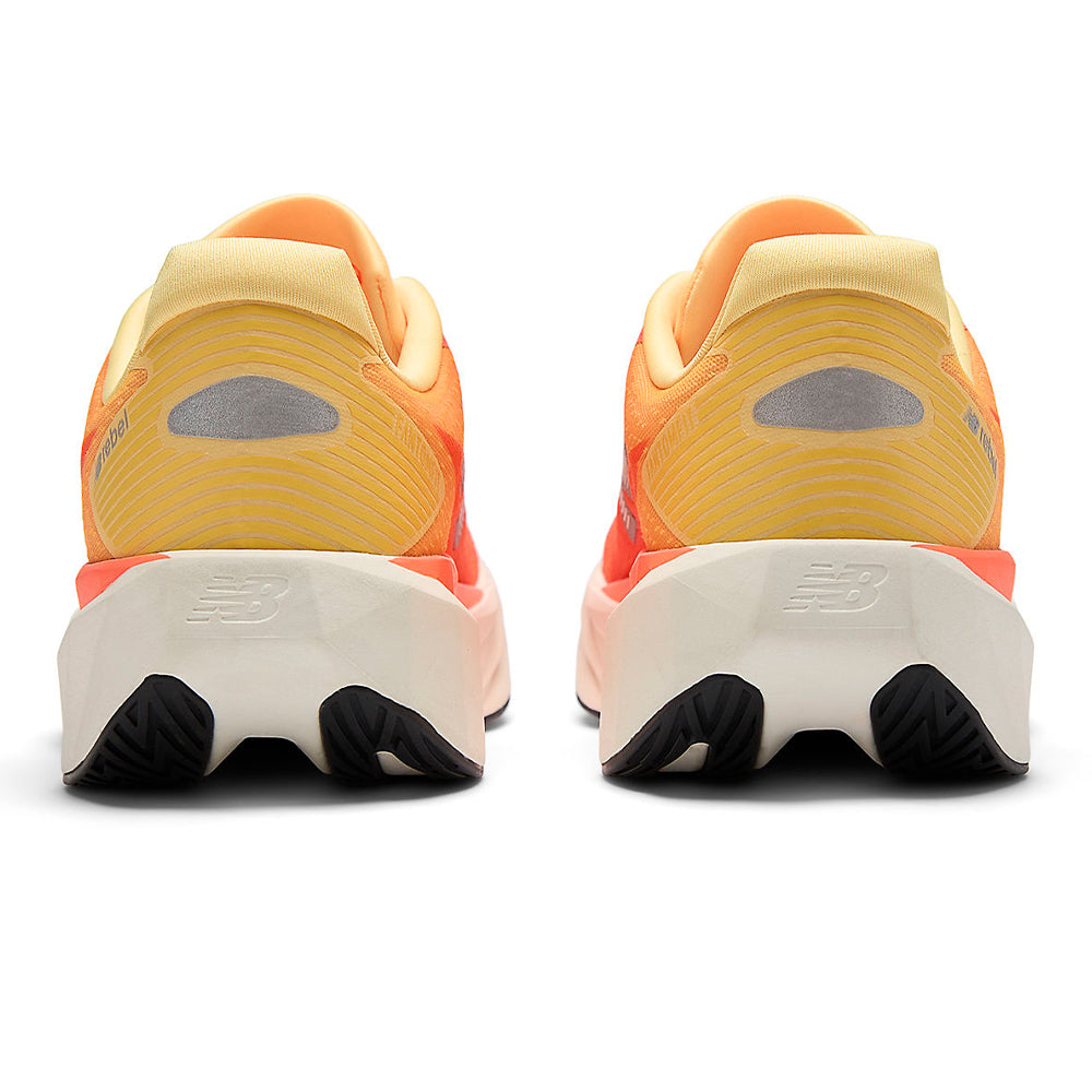 New Balance Men's FuelCell Rebel v5 - Black Toe Running#colour_tangerine-heat