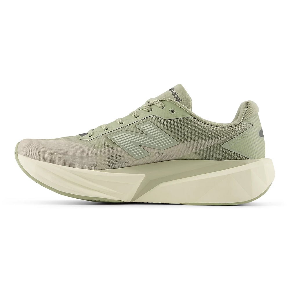 New Balance Men's FuelCell Rebel v5 - Black Toe Running#colour_olivine-shipyard