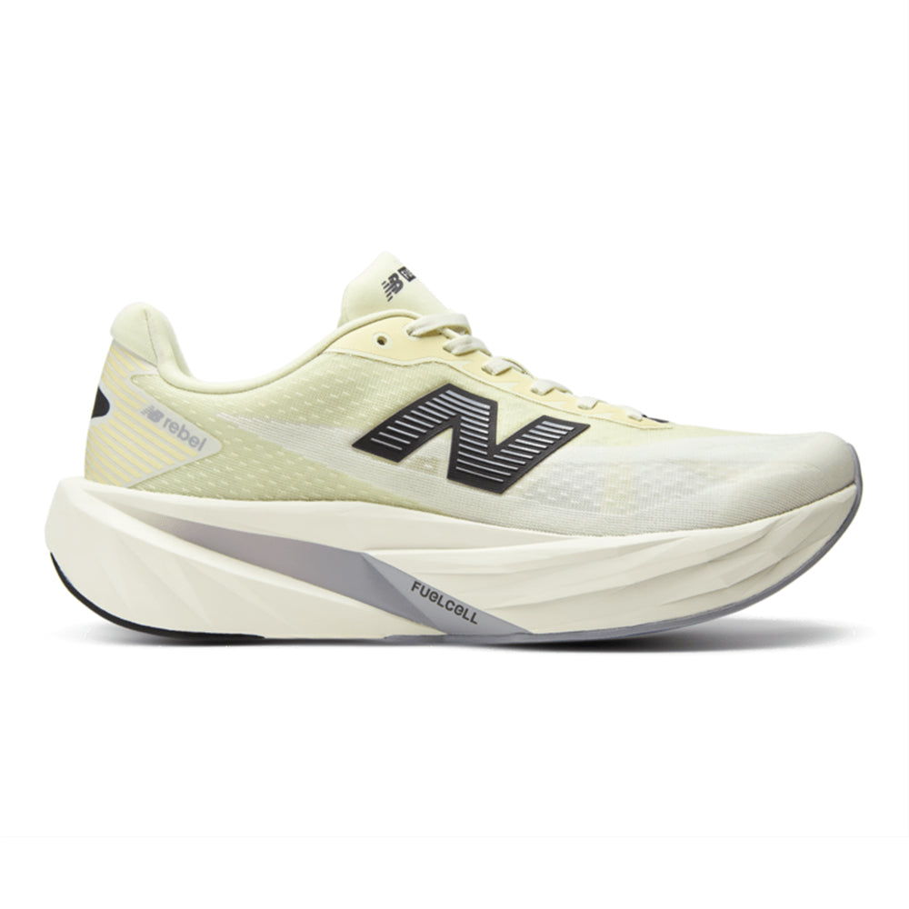 New Balance Men's FuelCell Rebel v5 - Black Toe Running#colour_pistachio-butter-digital-mist