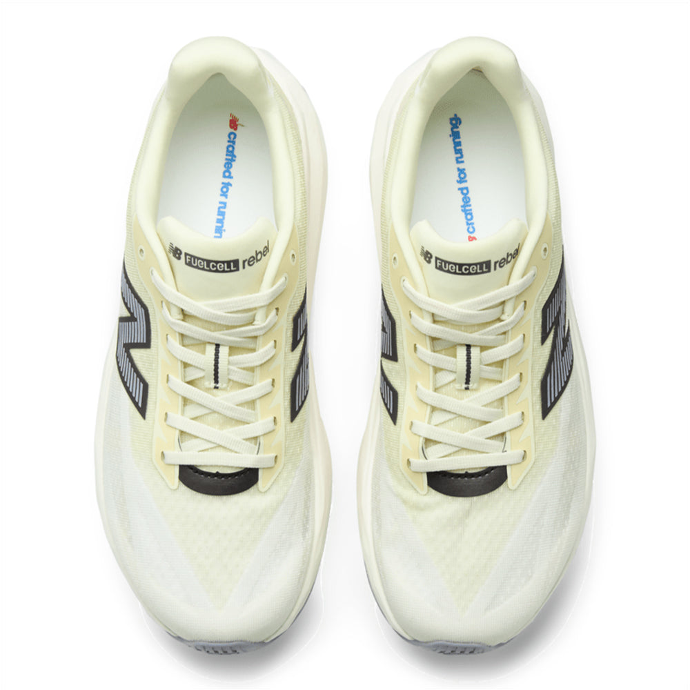 New Balance Men's FuelCell Rebel v5 - Black Toe Running#colour_pistachio-butter-digital-mist