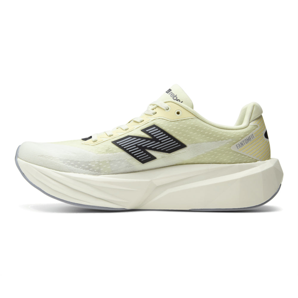 New Balance Men's FuelCell Rebel v5 - Black Toe Running#colour_pistachio-butter-digital-mist