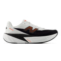 New Balance Men's FuelCell Rebel v5 - Black Toe Running#colour_white-neo-flame