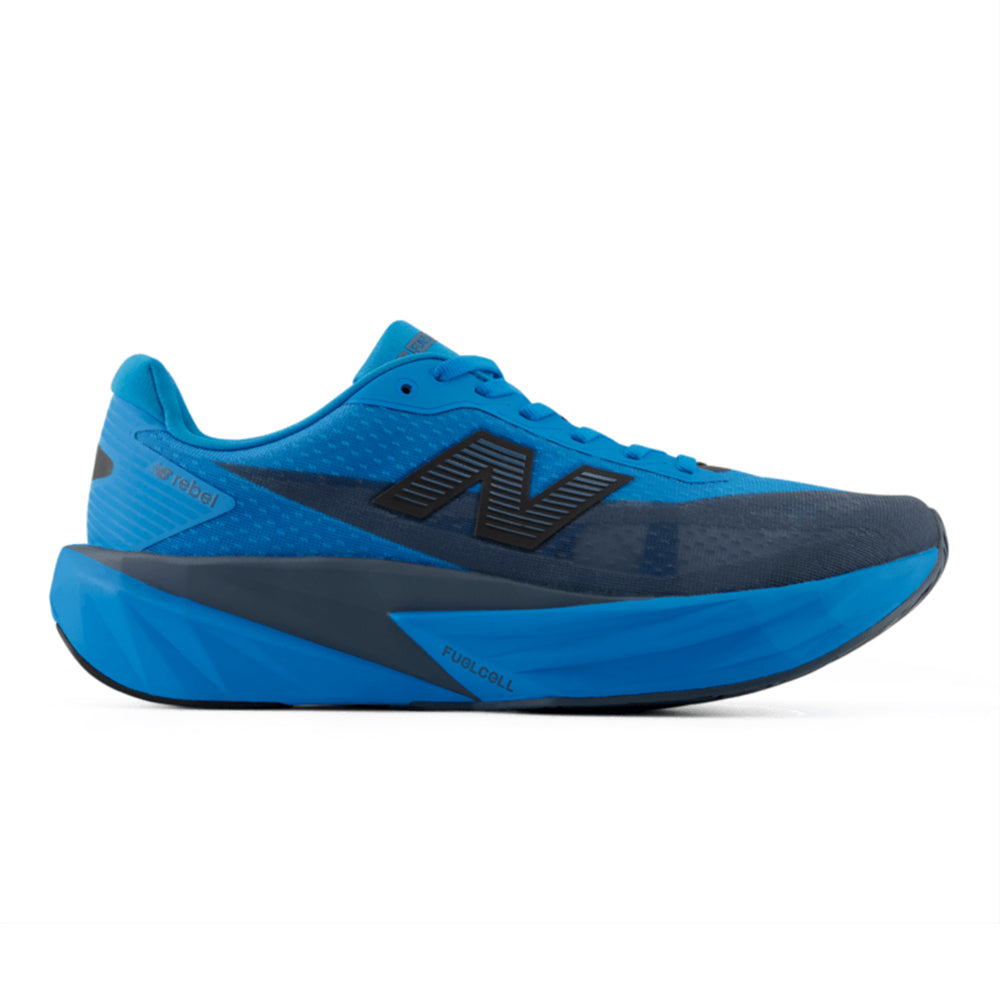New Balance Men's FuelCell Rebel v5 - Black Toe Running