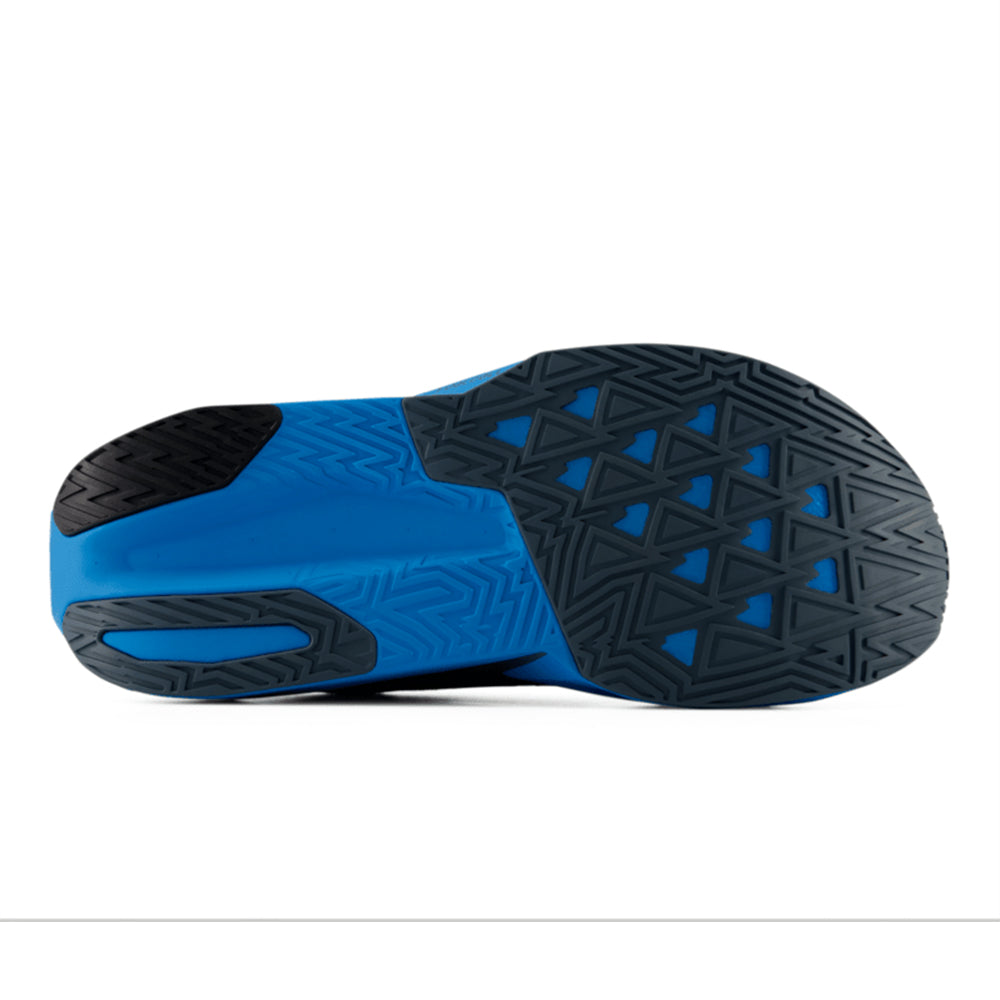 New Balance Men's FuelCell Rebel v5 - Black Toe Running#colour_altitude-shadow-blue