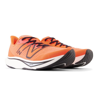 New Balance Men's FuelCell Rebel v3 Men's Shoes - BlackToe Running#colour_neon-dragonfly-black