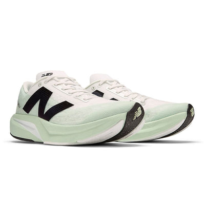 New Balance Men's FuelCell Rebel v4 - BlackToe Running#colour_clay-ash-white
