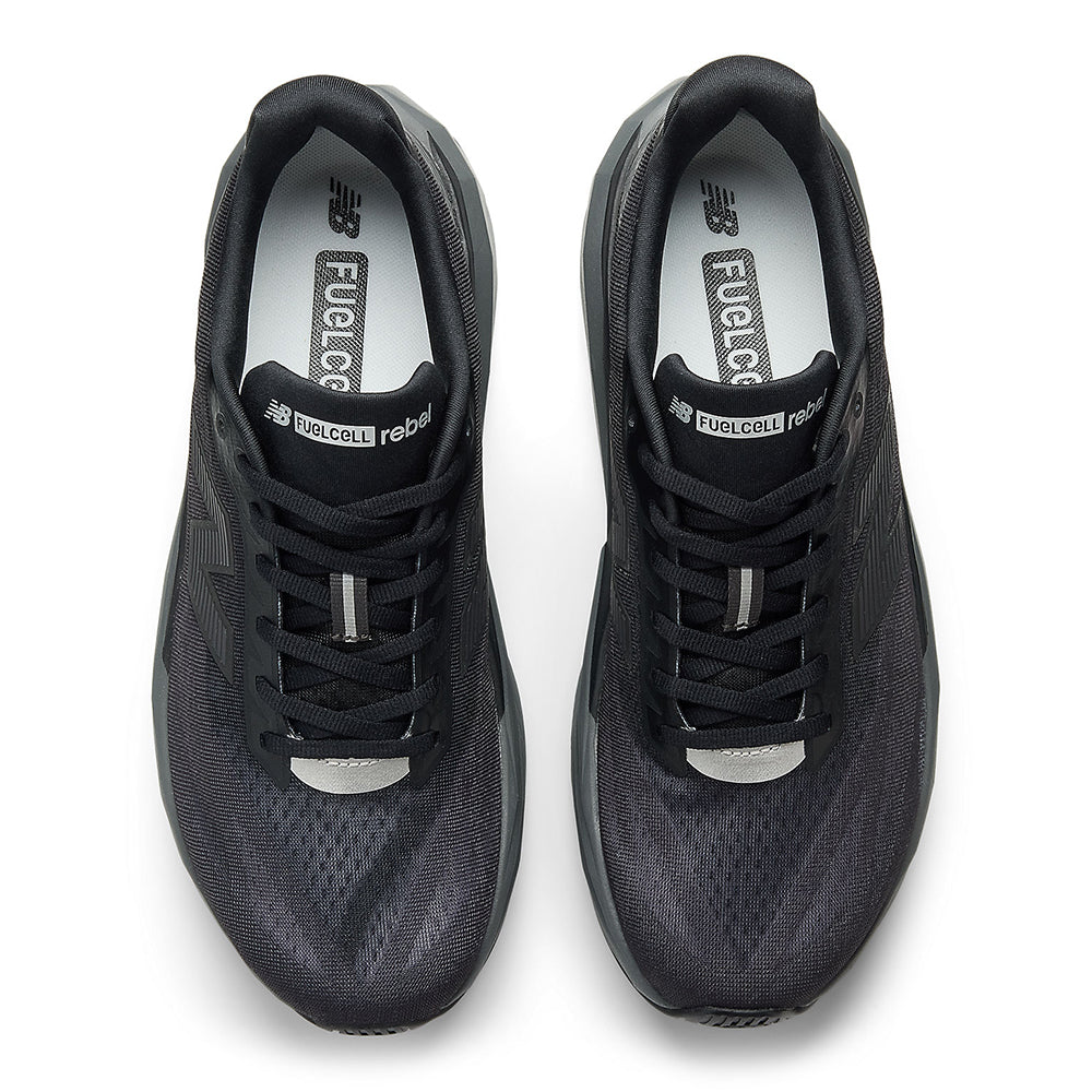 New Balance Men's FuelCell Rebel v5 - Black Toe Running