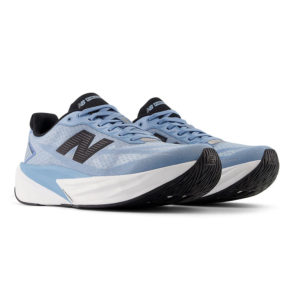 New Balance Men's FuelCell Rebel v5 - Black Toe Running#colour_still-water-raincloud