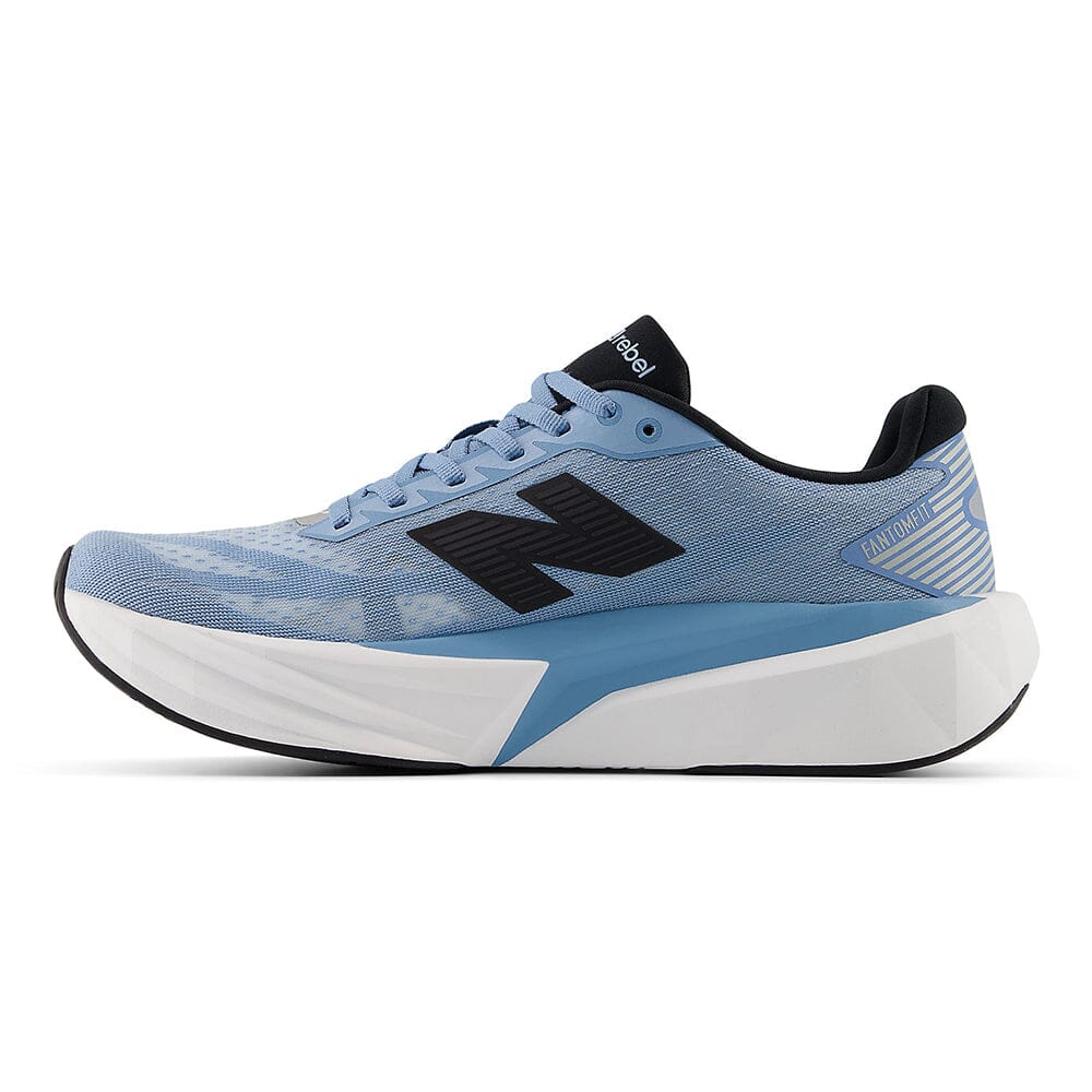 New Balance Men's FuelCell Rebel v5 - Black Toe Running#colour_still-water-raincloud