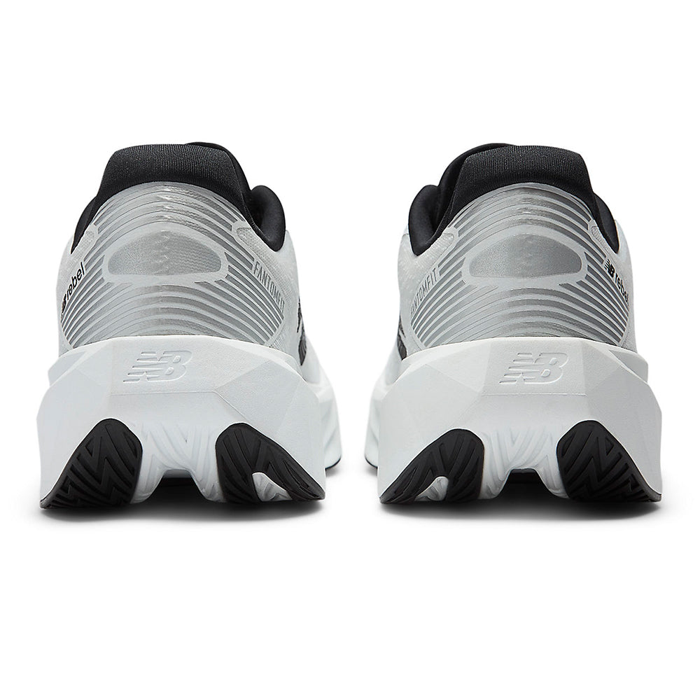 New Balance Men's FuelCell Rebel v5 - Black Toe Running#colour_white-black
