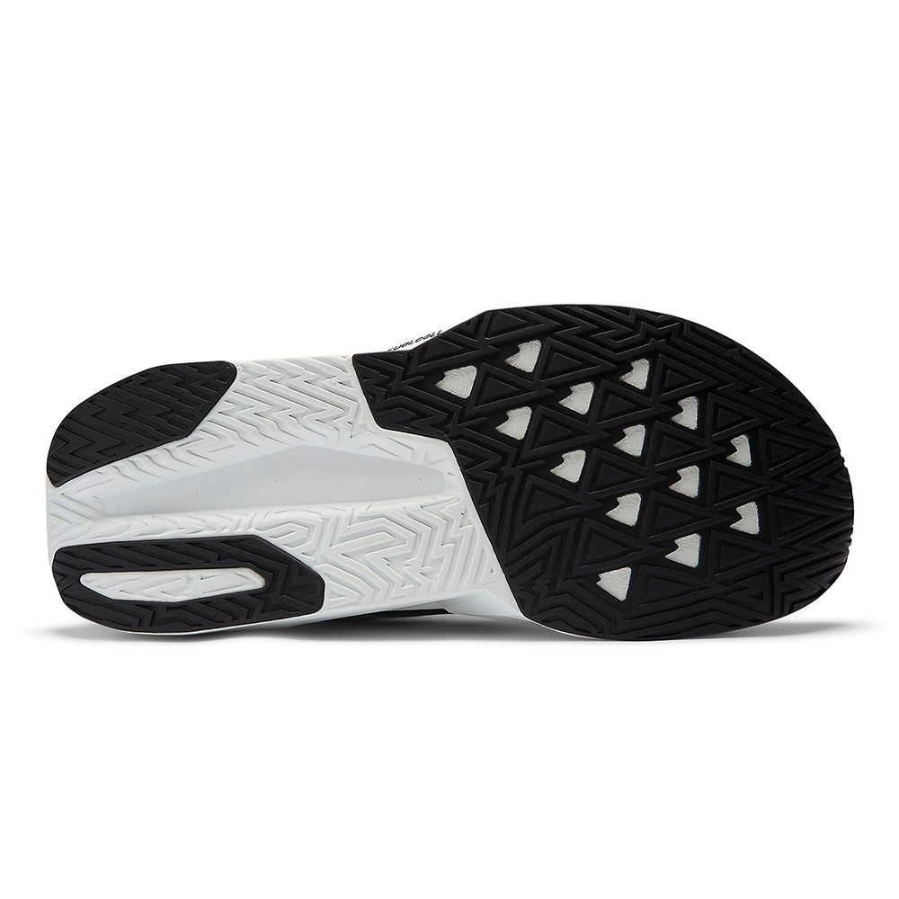 New Balance Men's FuelCell Rebel v5 - Black Toe Running#colour_white-black