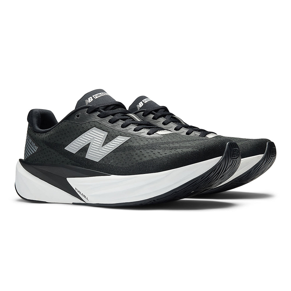 New Balance Men's FuelCell Rebel v5 - Black Toe Running