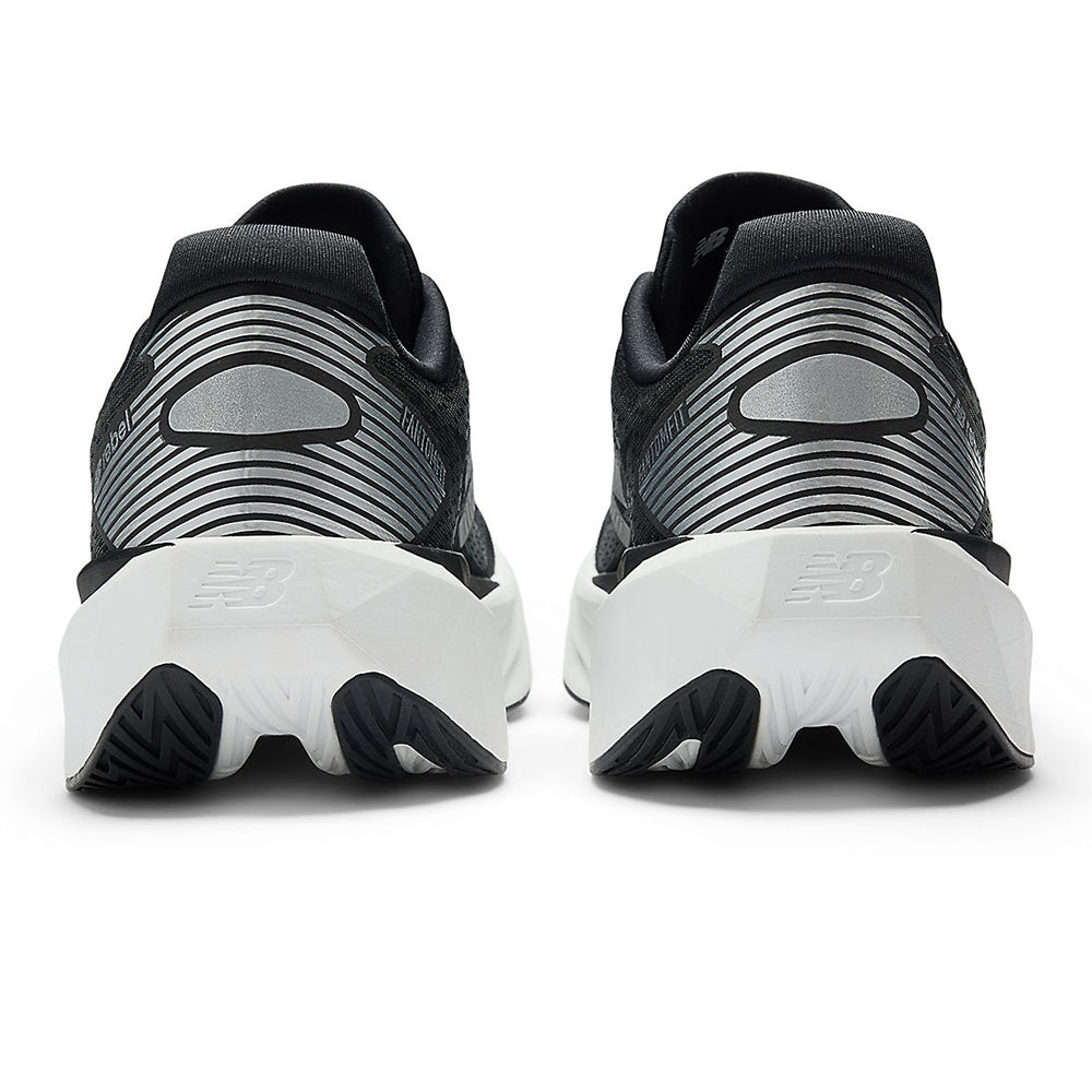 New Balance Men's FuelCell Rebel v5 - Black Toe Running#colour_black-white