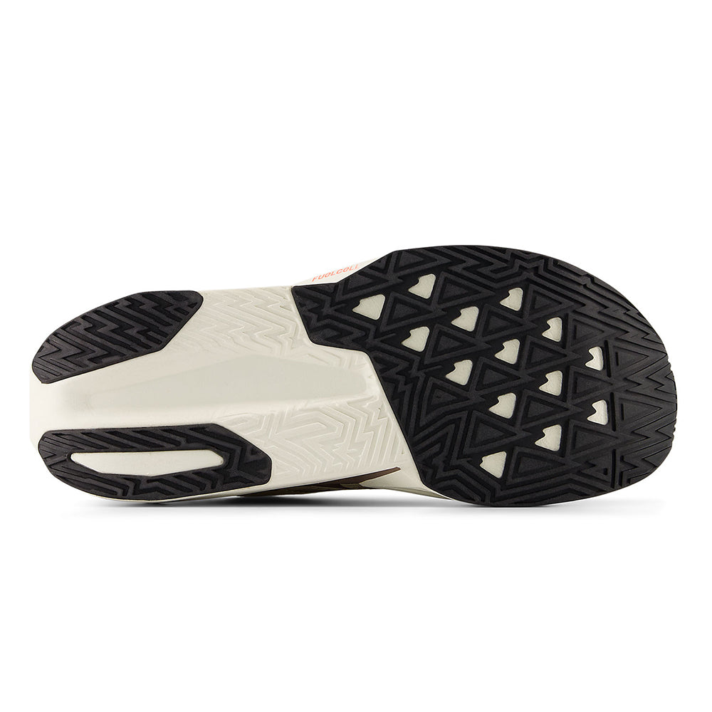 New Balance Men's FuelCell Rebel v5 - Black Toe Running#colour_angora-earth-shadow