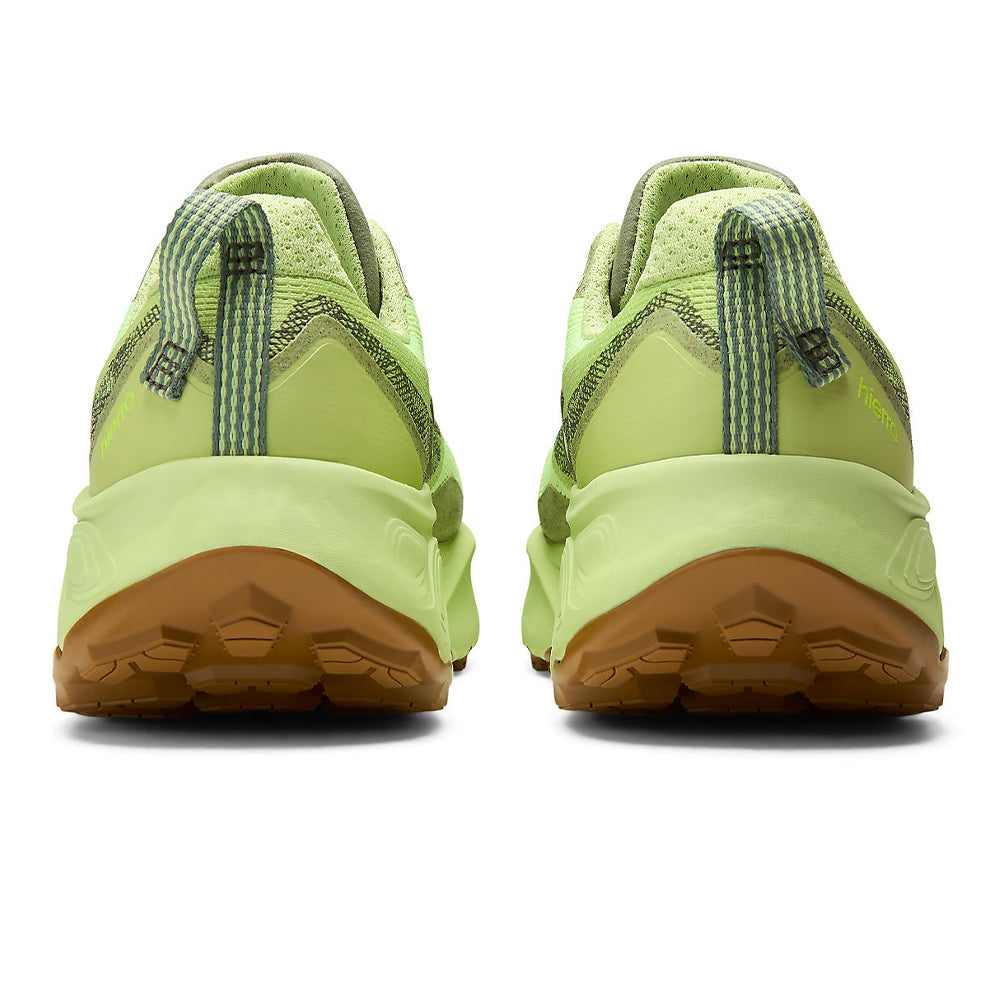 New Balance Men's Fresh Foam X Hierro v9 - BlackToe Running#colour_afterglow-dark-olivine