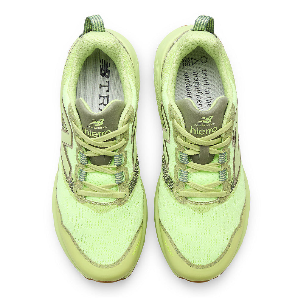 New Balance Men's Fresh Foam X Hierro v9 - BlackToe Running#colour_afterglow-dark-olivine