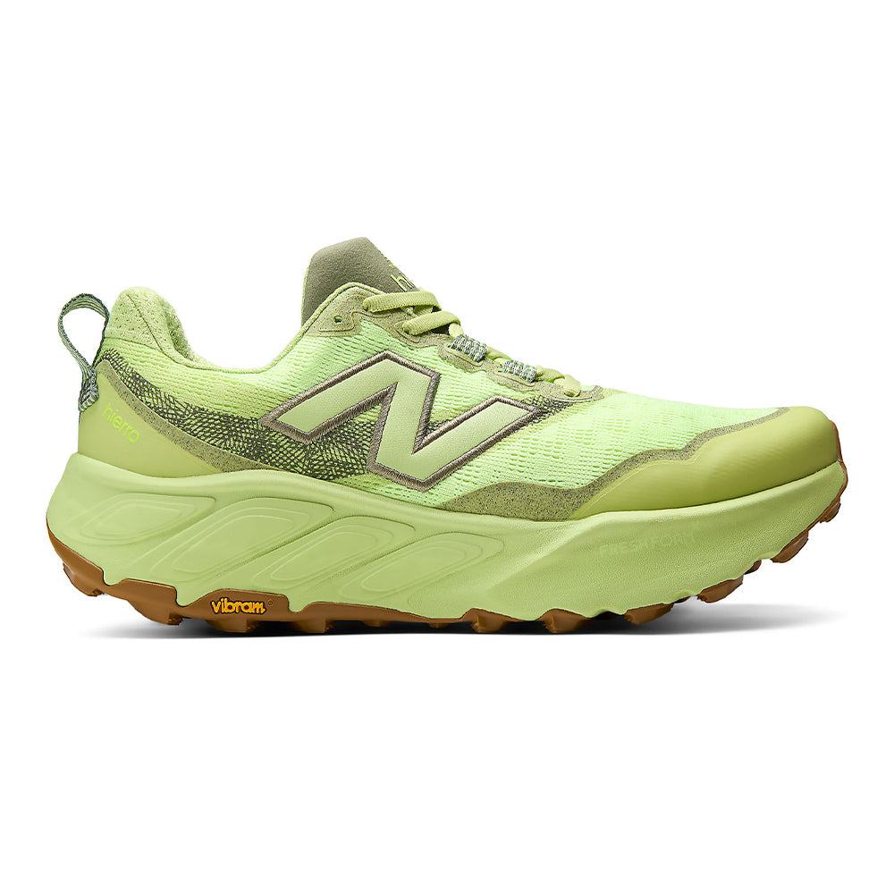 New Balance Men's Fresh Foam X Hierro v9 - BlackToe Running#colour_afterglow-dark-olivine