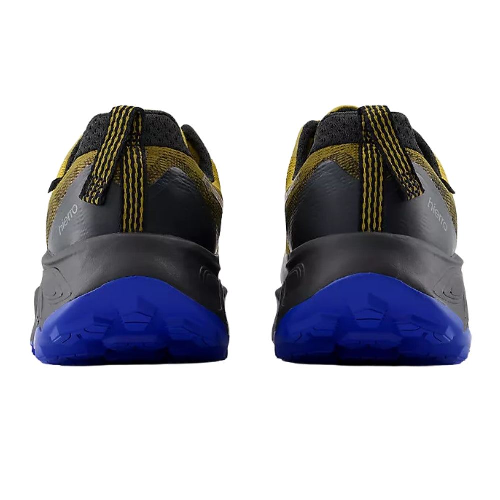 New Balance Men's Fresh Foam X Hierro v9 GORE-TEX® - BlackToe Running#colour_basil-oil-black