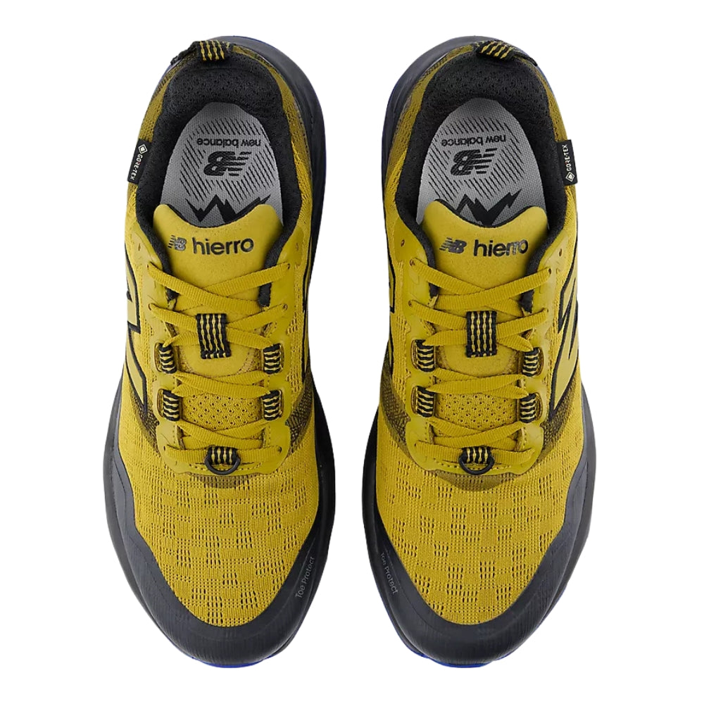 New Balance Men's Fresh Foam X Hierro v9 GORE-TEX® - BlackToe Running
