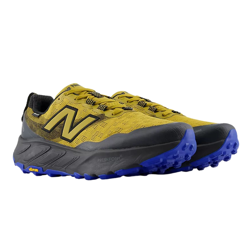 New Balance Men's Fresh Foam X Hierro v9 GORE-TEX® - BlackToe Running#colour_basil-oil-black