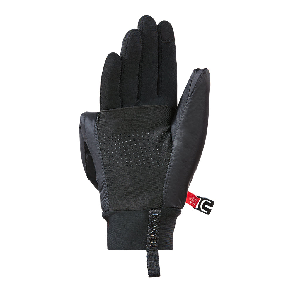 Kombi Men's Flip Grip Mittens - BlackToe Running#colour_black