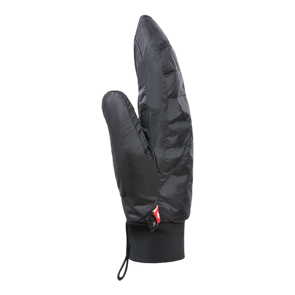 Kombi Women's Flip Grip Mittens - BlackToe Running#colour_balck