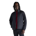 New Balance Men's Winter Run Jacket- BlackToe Running#colour_black
