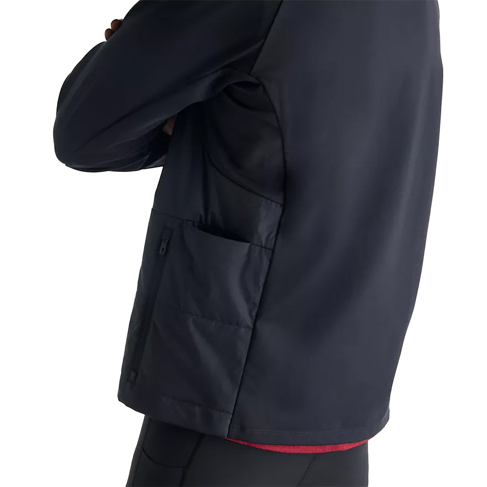 New Balance Men's Winter Run Jacket- BlackToe Running#colour_black