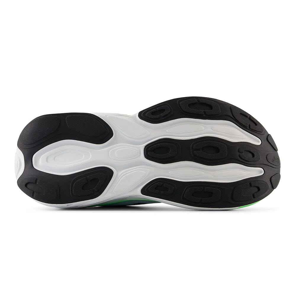 New Balance Men's Fresh Foam X More V5 - BlackToe Running#colour_ice-blue-electric-jade