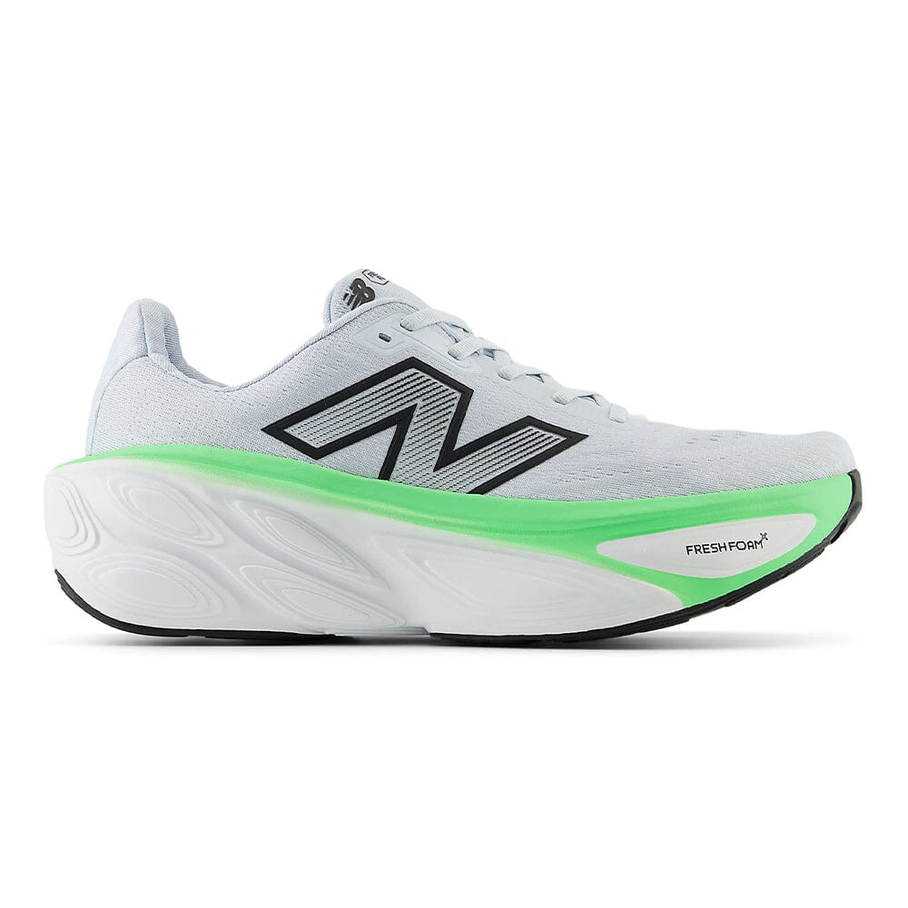 New Balance Men's Fresh Foam X More V5 - BlackToe Running#colour_ice-blue-electric-jade